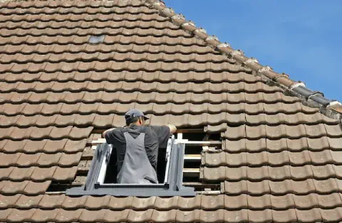 Pose de velux - Pellevoisin